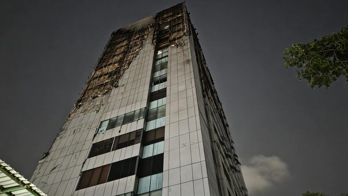 Yang Diketahui soal Gedung Bapenda DKI Kebakaran Lagi